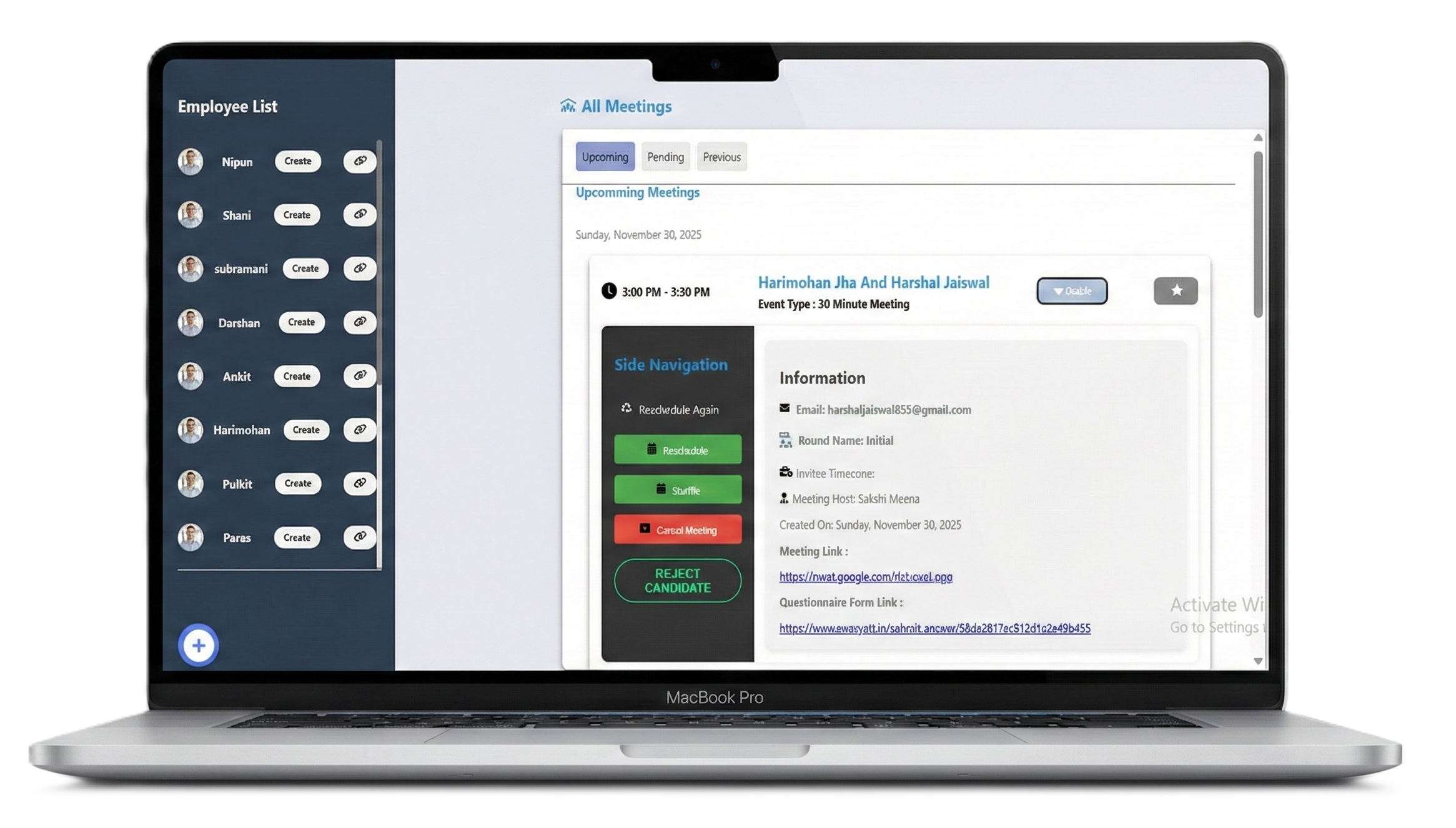 SEO case study preview